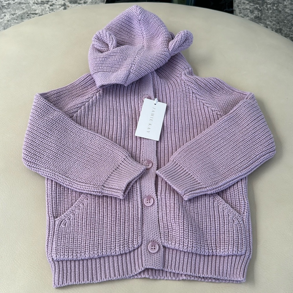Jamie Kay bear knit